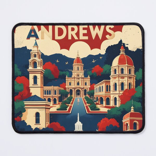 Item preview, Andrews Texas USA Vintage Travel Tourism designed and sold by TravelersGems.