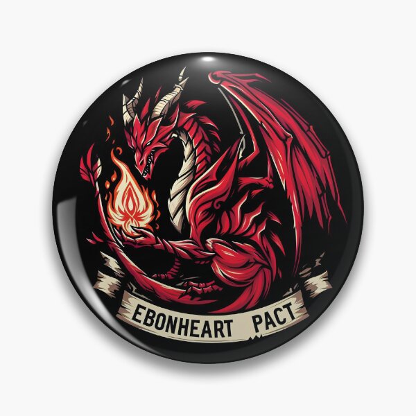 Item preview, Red dragon Ebonheart Pact designed and sold by Darkifun.