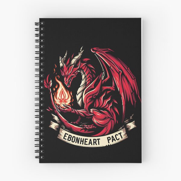 Item preview, Red dragon Ebonheart Pact designed and sold by Darkifun.