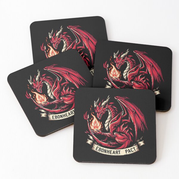 Item preview, Red dragon Ebonheart Pact designed and sold by Darkifun.