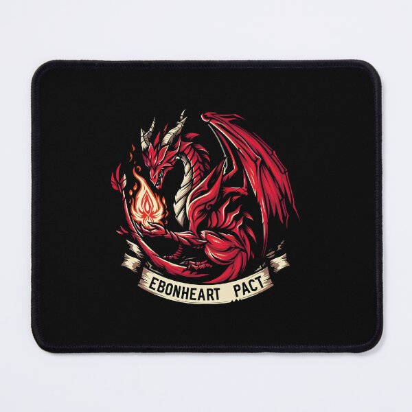 Item preview, Red dragon Ebonheart Pact designed and sold by Darkifun.