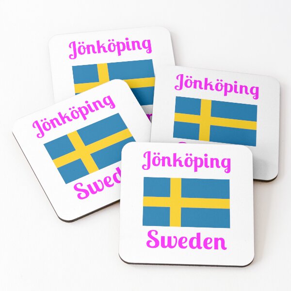 Item preview, Jönköping Sweden - Stylish Prints, designed and sold by Fleetwood1994.