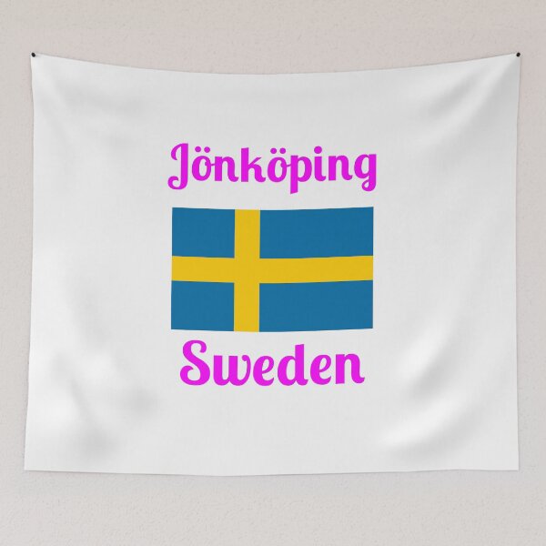 Item preview, Jönköping Sweden - Stylish Prints, designed and sold by Fleetwood1994.