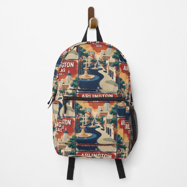 Item preview, Arlington Texas USA Vintage Travel Tourism designed and sold by TravelersGems.