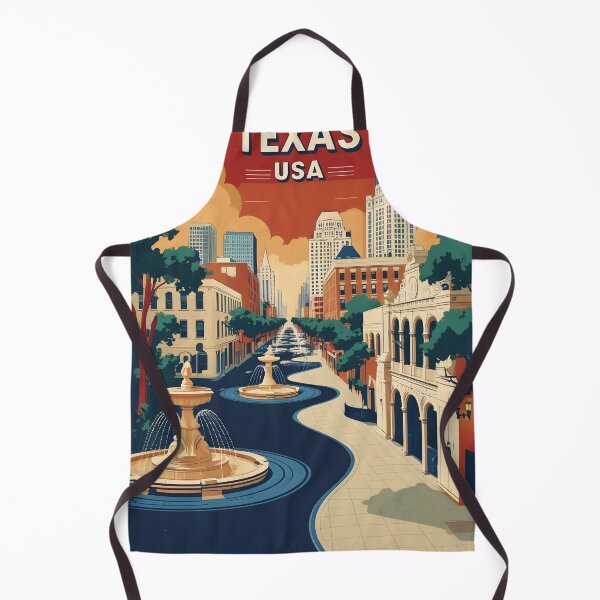Item preview, Arlington Texas USA Vintage Travel Tourism  designed and sold by TravelersGems.