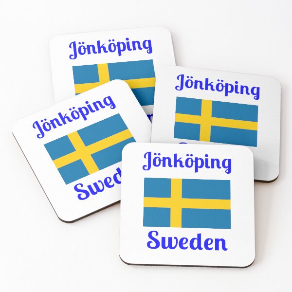 Item preview, Jönköping Sweden - Stylish Prints, designed and sold by Fleetwood1994.