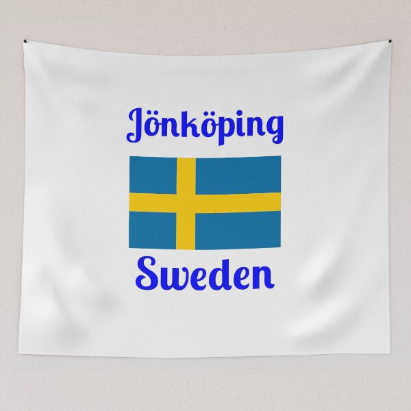 Item preview, Jönköping Sweden - Stylish Prints, designed and sold by Fleetwood1994.