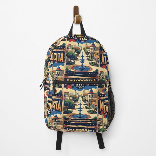 Item preview, Atascocita Texas USA Vintage Travel Tourism designed and sold by TravelersGems.
