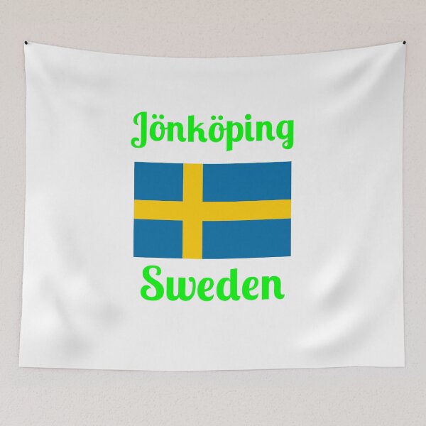 Item preview, Jönköping Sweden - Stylish Prints, designed and sold by Fleetwood1994.