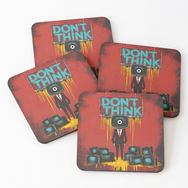 Item preview, “DON’T THINK: Broadcast Control” designed and sold by Jameswoodly.