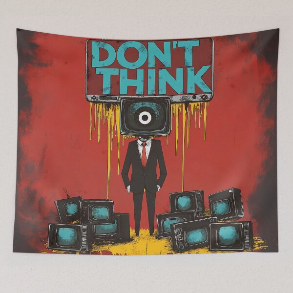 Item preview, “DON’T THINK: Broadcast Control” designed and sold by Jameswoodly.