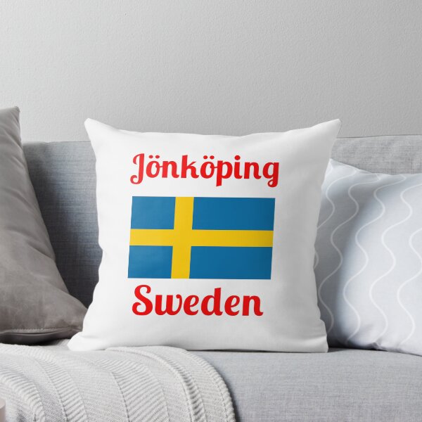 Item preview, Jönköping Sweden - Stylish Prints, designed and sold by Fleetwood1994.