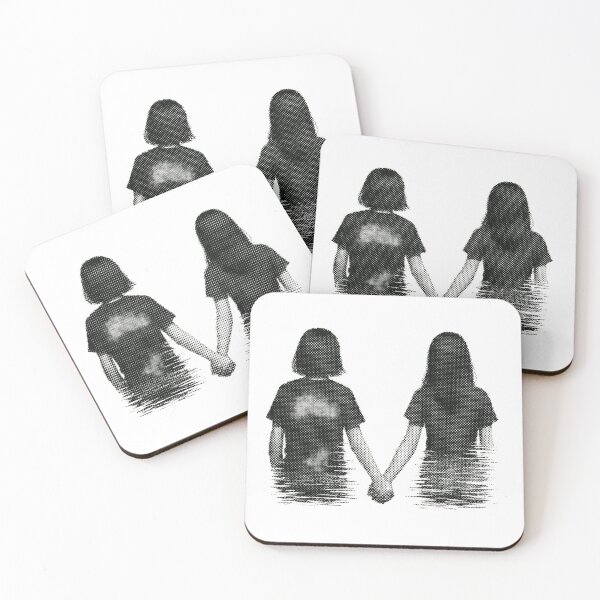 Item preview, Y2K Halftone Core - Holding Hands designed and sold by MERX 404.