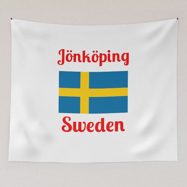 Item preview, Jönköping Sweden - Stylish Prints, designed and sold by Fleetwood1994.