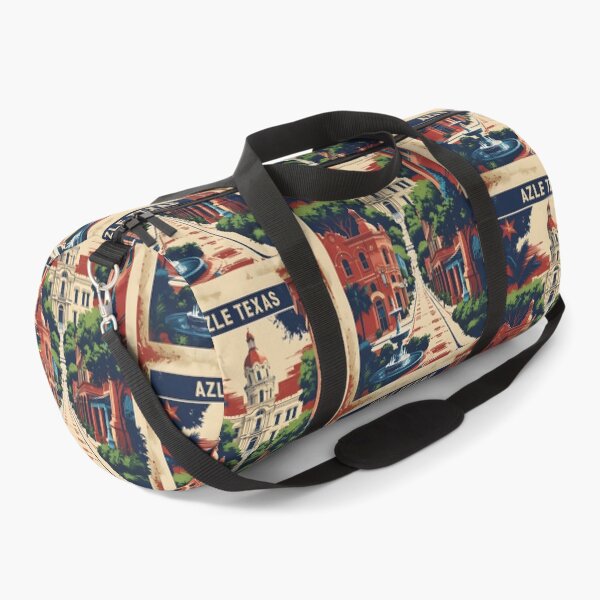 Item preview, Azle Texas USA Vintage Travel Tourism designed and sold by TravelersGems.