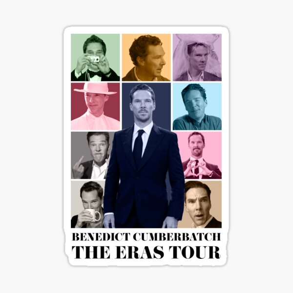 Item preview, Benedict Cumberbatch The Eras Tour designed and sold by GioGio’s Bizarre Page.