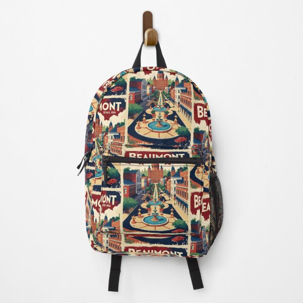 Item preview, Beaumont Texas USA Vintage Travel Tourism designed and sold by TravelersGems.