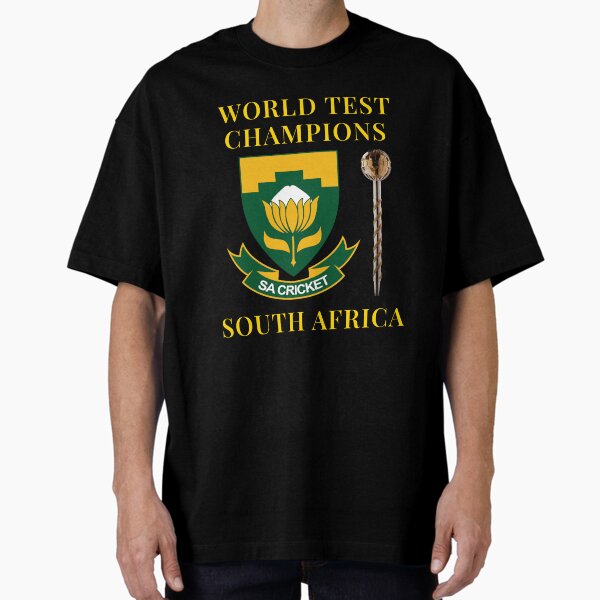 Item preview, South Africa World Test Champions 2025 Cricket Victory Design designed and sold by Soulzen.