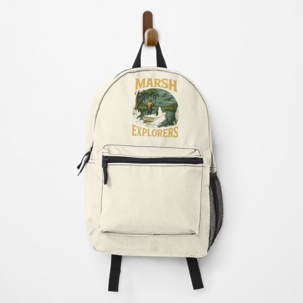 Item preview, Marsh Explorers Vintage Boat Ride designed and sold by Bramble99.