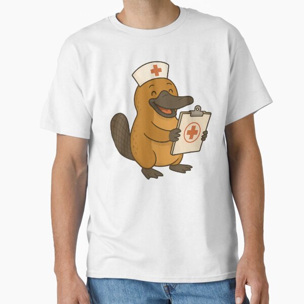 Item preview, Platypus Dedicated Care - Nurse Appreciation designed and sold by k3rstman1.