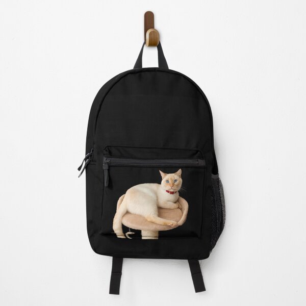 Item preview, Regal Cat on Scratching Post – Minimalist Pet Design designed and sold by Marcinkowski-studio .