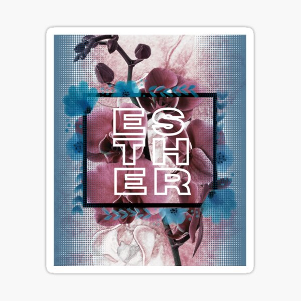 Item preview, Esther Name designed and sold by maistendencias.