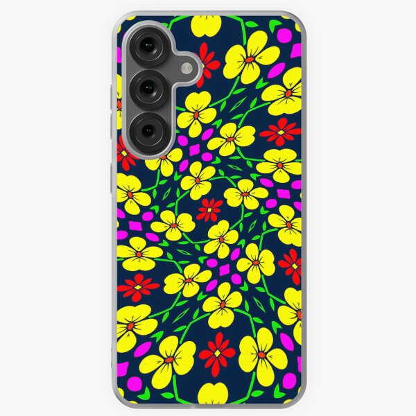 Item preview, Colorful Background Flowers Pattern designed and sold by Patternflower.