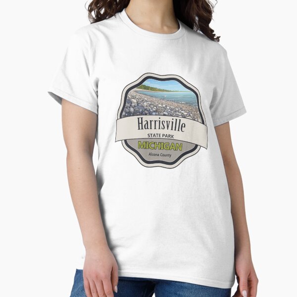 Item preview, Harrisville State Park, Alcona County Michigan designed and sold by Wanderful-roads.