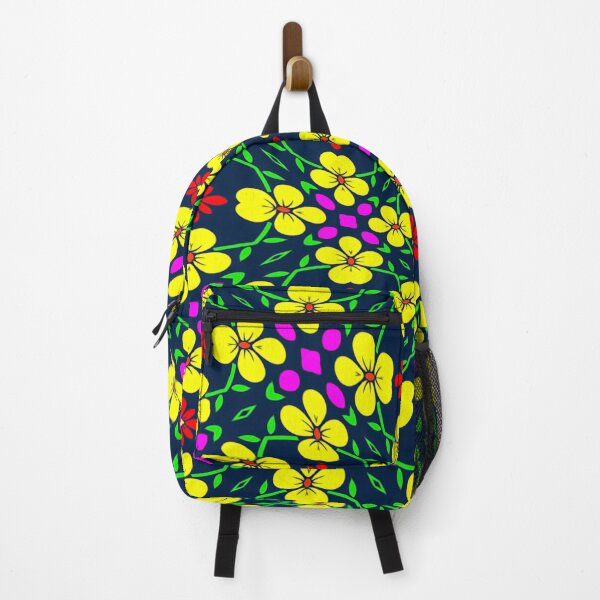 Item preview, Colorful Background Flowers Pattern designed and sold by Patternflower.