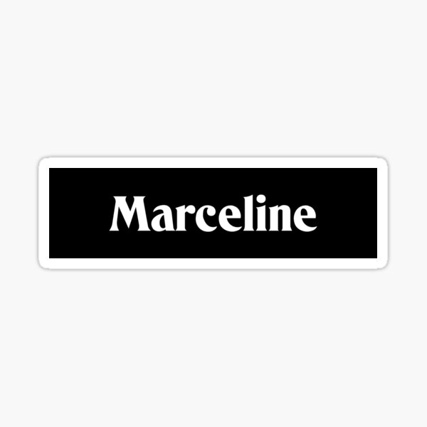 Item preview, Name Marceline White Deneane Font designed and sold by Art in My Loft.