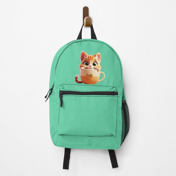 Item preview, Boba Kawaii Cat Sticker | Meowmood Cats designed and sold by Liv Solara.