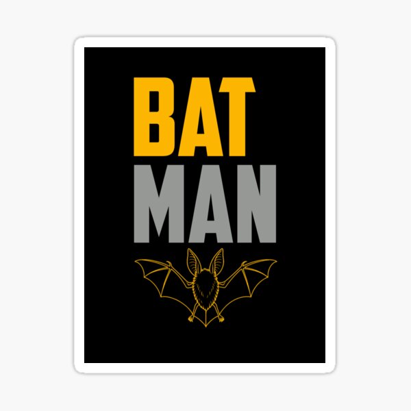 Item preview, Bat Man designed and sold by ESBAREFOOT.