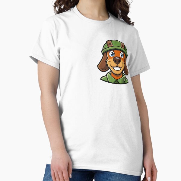 Item preview, Soldier Doggo. designed and sold by GregorySmithRed.