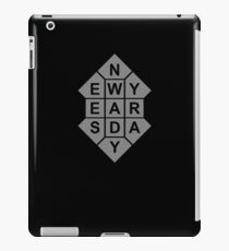 New Years Day iPad Case/Skin