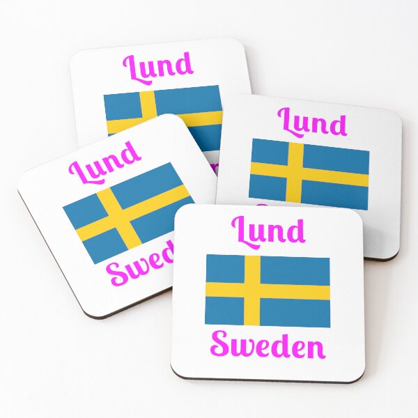 Item preview, Lund Sweden - Stylish Prints, designed and sold by Fleetwood1994.