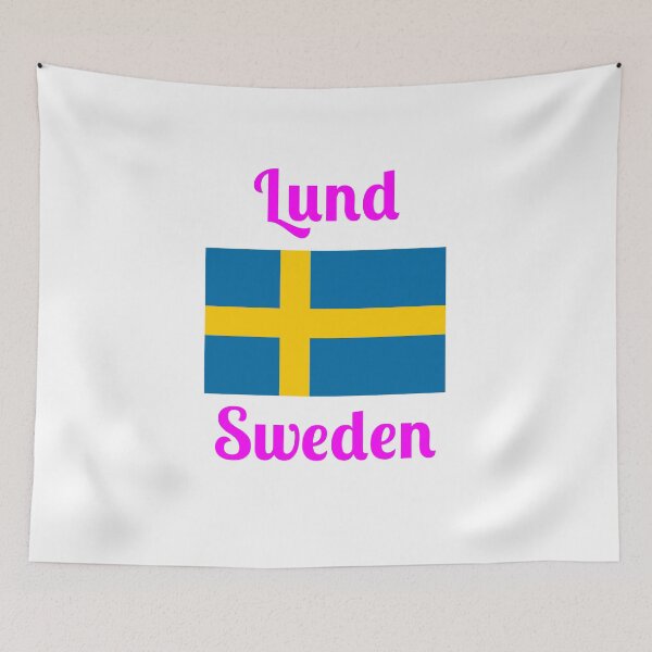 Item preview, Lund Sweden - Stylish Prints, designed and sold by Fleetwood1994.