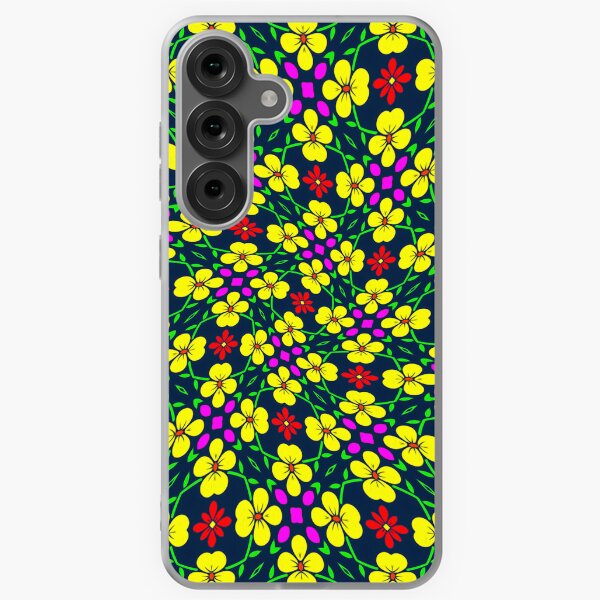 Item preview, Colorful Background Flowers Pattern designed and sold by Patternflower.