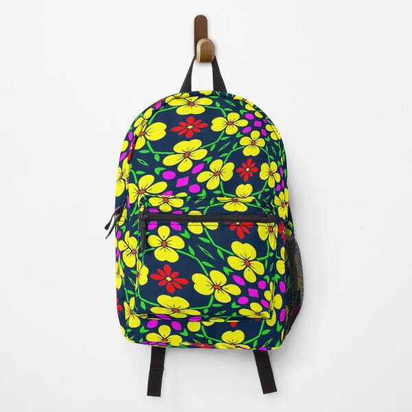 Item preview, Colorful Background Flowers Pattern designed and sold by Patternflower.