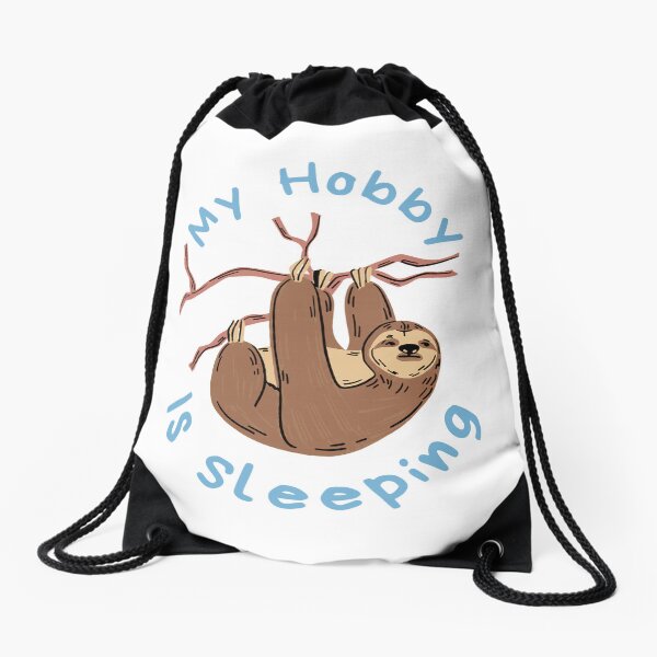 Item preview, MY HOBBY IS SLEEPING designed and sold by PGAart.
