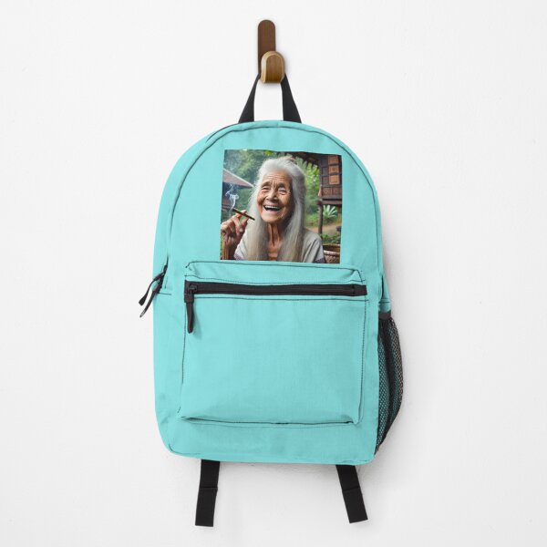 Item preview, Wise old woman, Thailand designed and sold by MiBoMoBo.