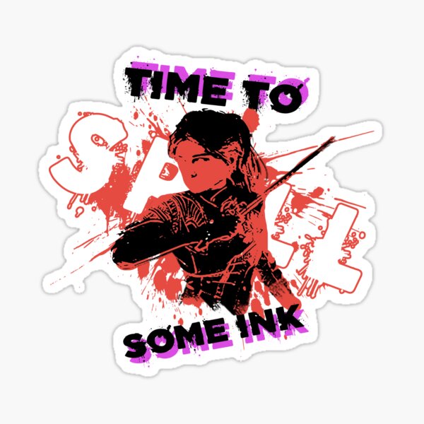 Item preview, Time To Spill Some Ink designed and sold by ChromaWears.