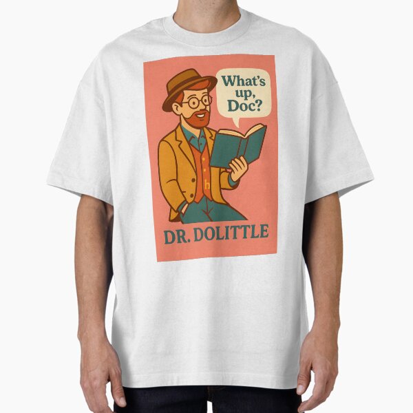Dr Dolittle T-Shirts for Sale | Redbubble