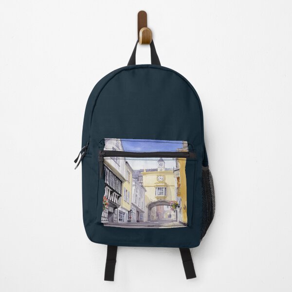 Item preview, Totnes Museum(watercolour + AI) designed and sold by artsmeow.