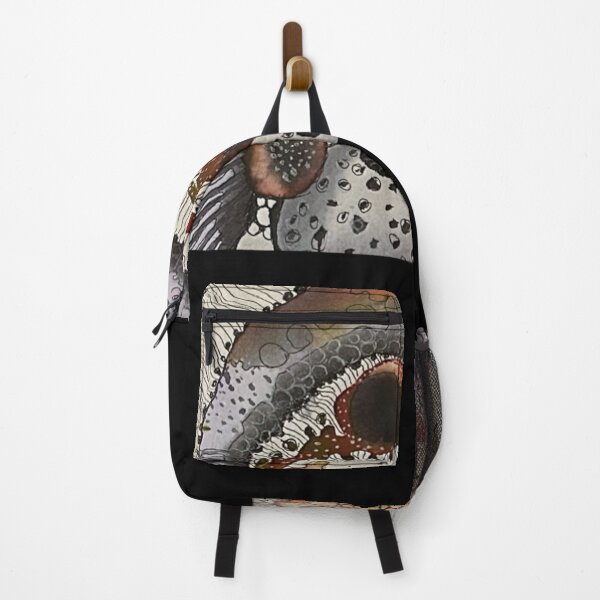 Item preview, An abstract fish, an urchin and a clam designed and sold by The Iconic Aussie.