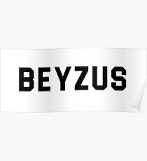 BEYZUS CHRIST THE REDEEMER Poster