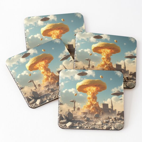 Item preview, THE MIGHTY SPACE CHEESE designed and sold by thaleftovas.