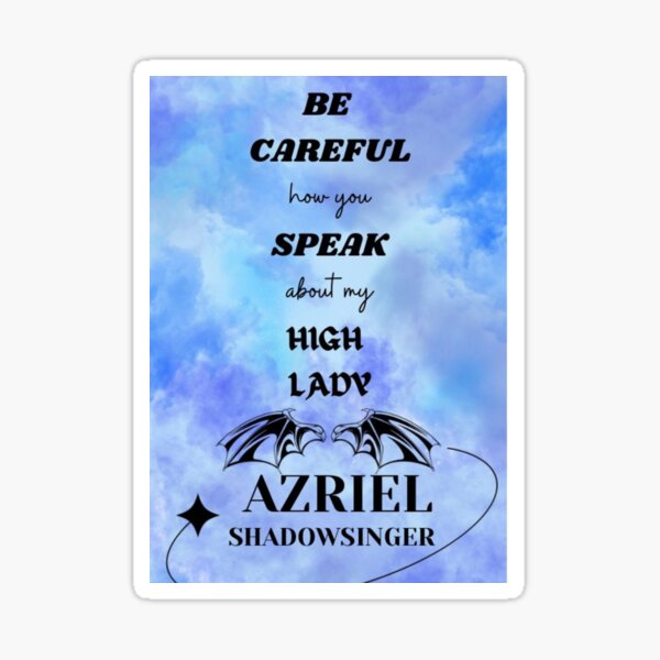 Item preview, AZRIEL - SHADOWSINGER designed and sold by ApplejackRD.