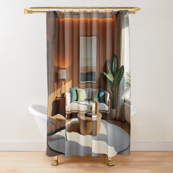 Item preview, Apartment Decorating - Warm Mid-Century Modern Living Room designed and sold by Dreams--Cape.