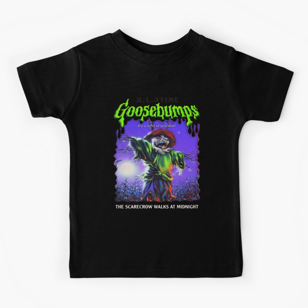 Goosebumps - The Scarecrow walks at Midnight Kids T-Shirt