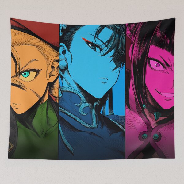 Item preview, Cammy & Chun-Li & Juri - 2 designed and sold by Infinite-Aspire.